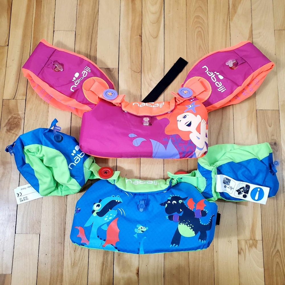 Bundle Of 2 Kid's Nabaiji Life Jacket